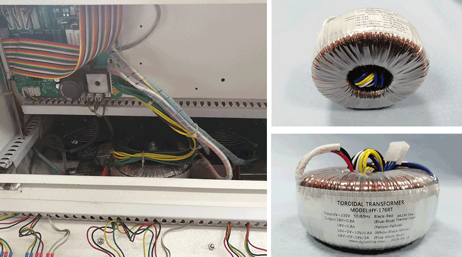 君凌工業(yè)自動(dòng)化控制設(shè)備環(huán)形變壓器在自動(dòng)電腦裁線機(jī)、全自動(dòng)端子壓接機(jī)上的應(yīng)用